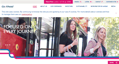 Desktop Screenshot of go-ahead.com