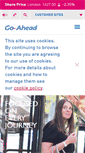 Mobile Screenshot of go-ahead.com