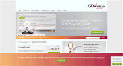 Desktop Screenshot of go-ahead.de